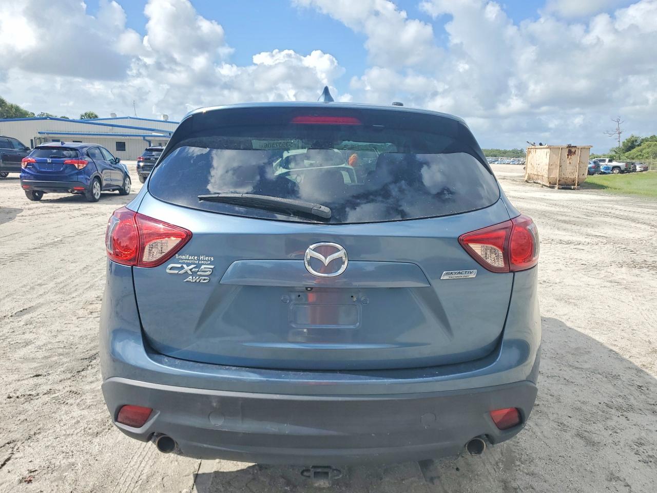 2015 MAZDA CX-5