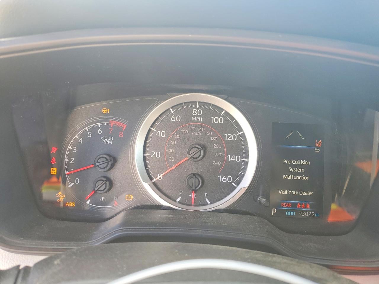 2020 TOYOTA COROLLA