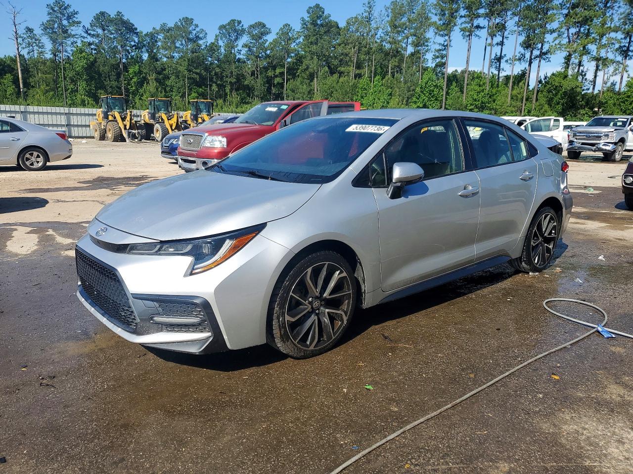 2020 TOYOTA COROLLA
