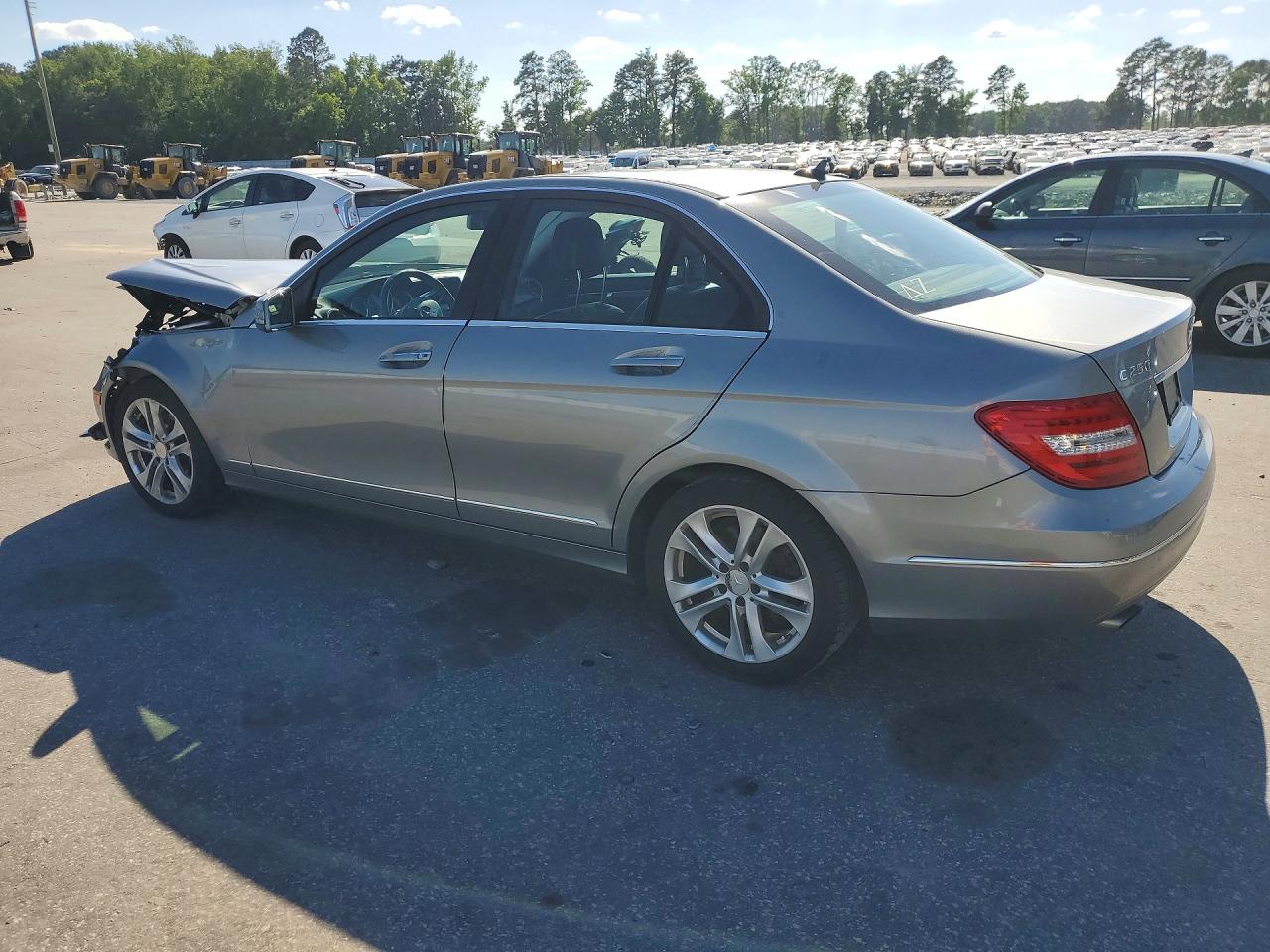 2014 MERCEDES-BENZ C-CLASS