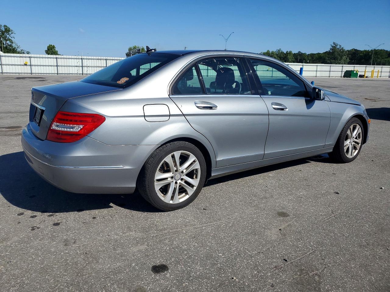 2014 MERCEDES-BENZ C-CLASS