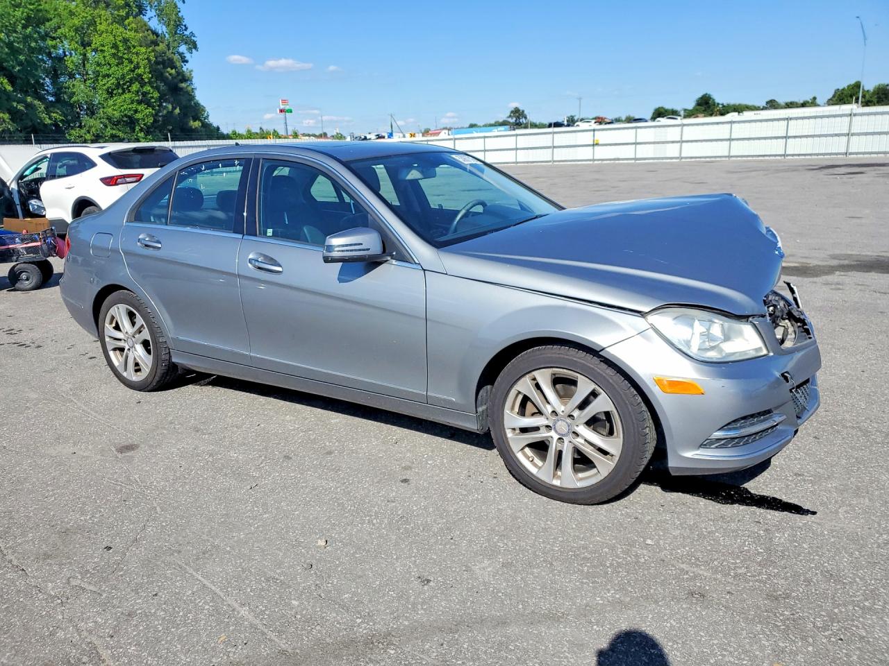 2014 MERCEDES-BENZ C-CLASS
