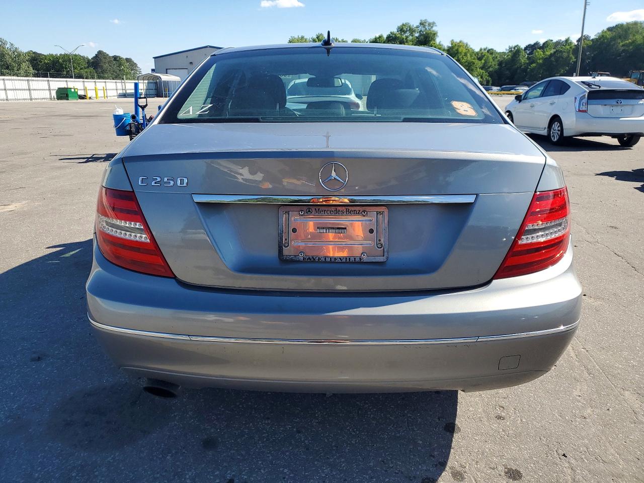 2014 MERCEDES-BENZ C-CLASS