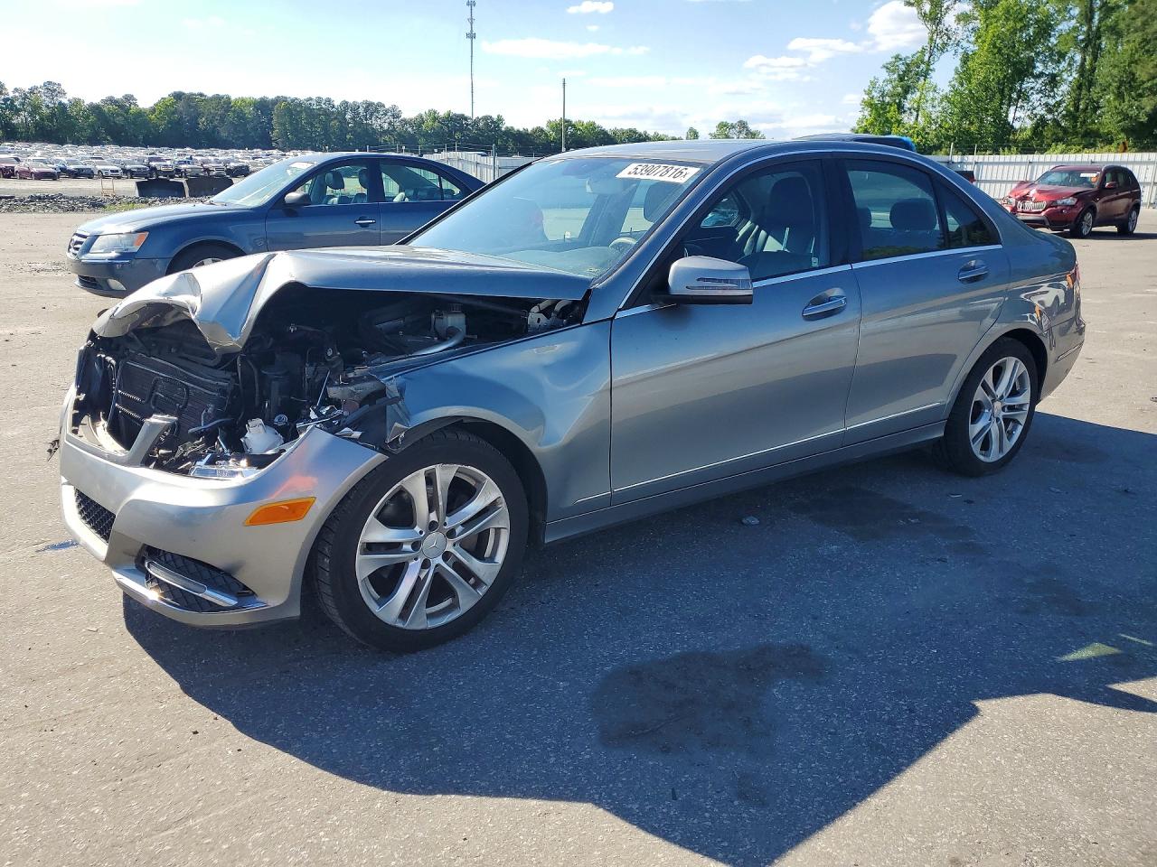 2014 MERCEDES-BENZ C-CLASS