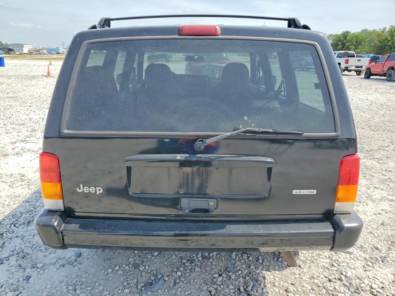 2000 JEEP CHEROKEE