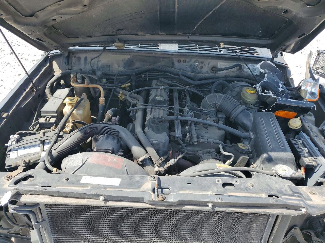 2000 JEEP CHEROKEE