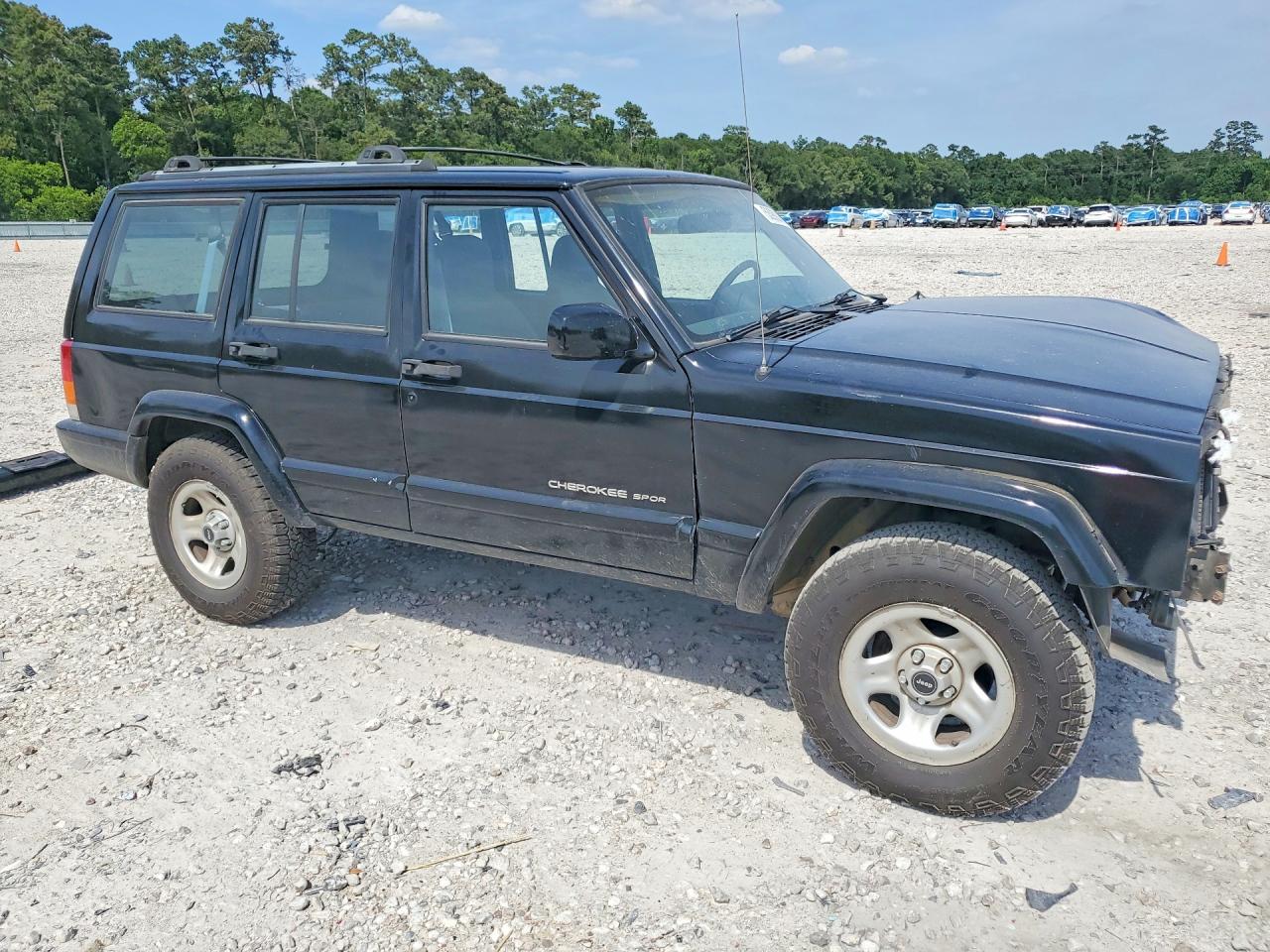 2000 JEEP CHEROKEE