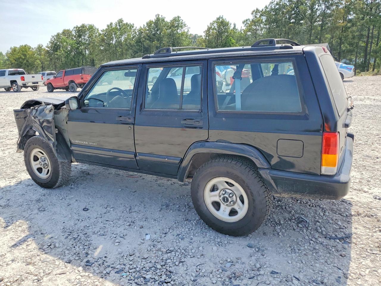 2000 JEEP CHEROKEE
