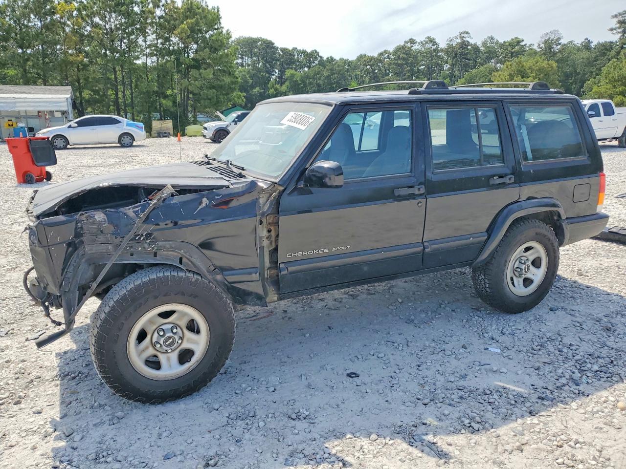 2000 JEEP CHEROKEE