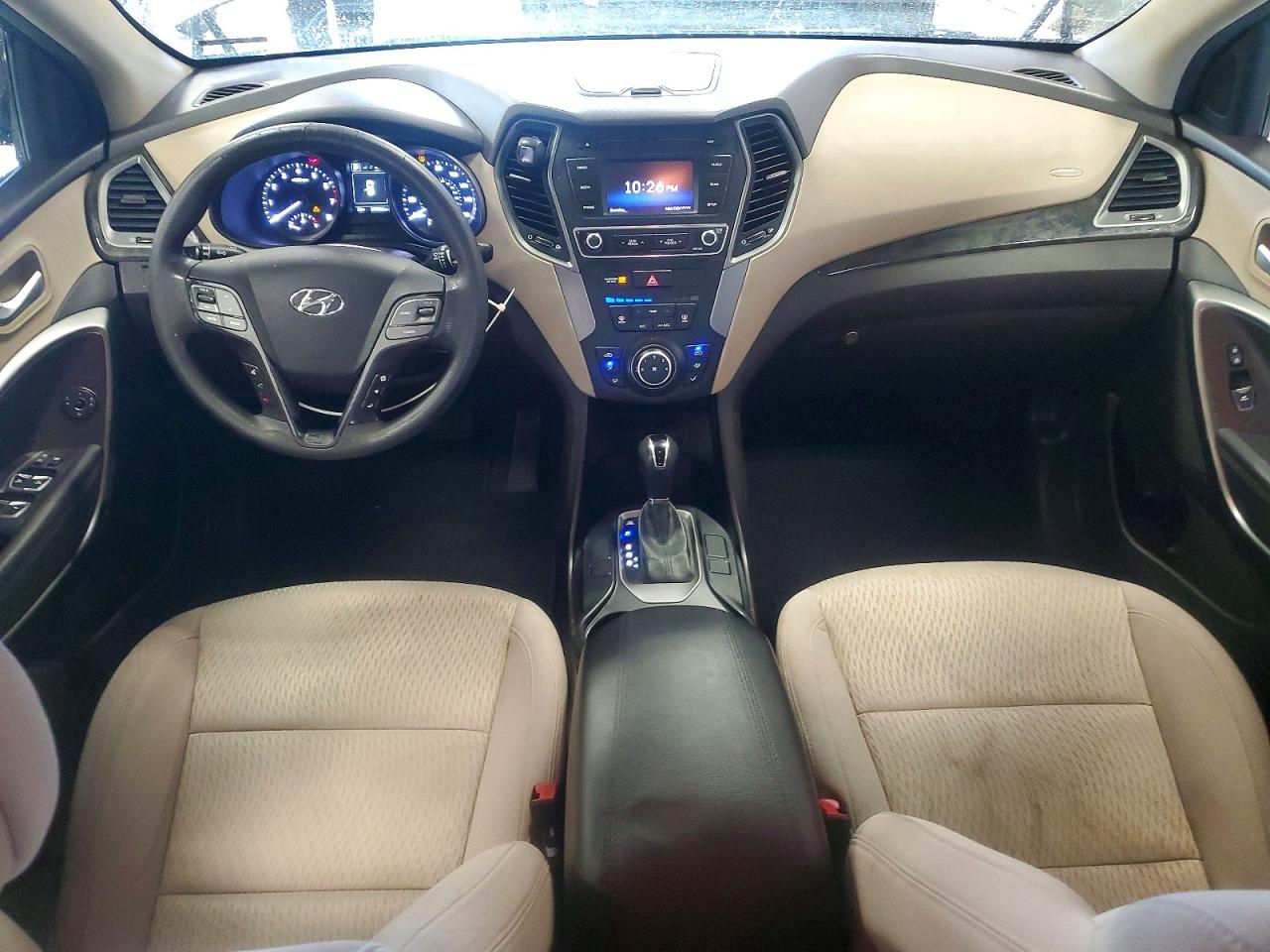 2017 HYUNDAI SANTA FE