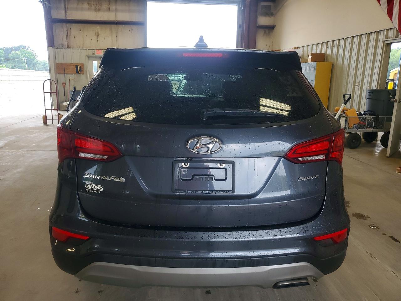 2017 HYUNDAI SANTA FE
