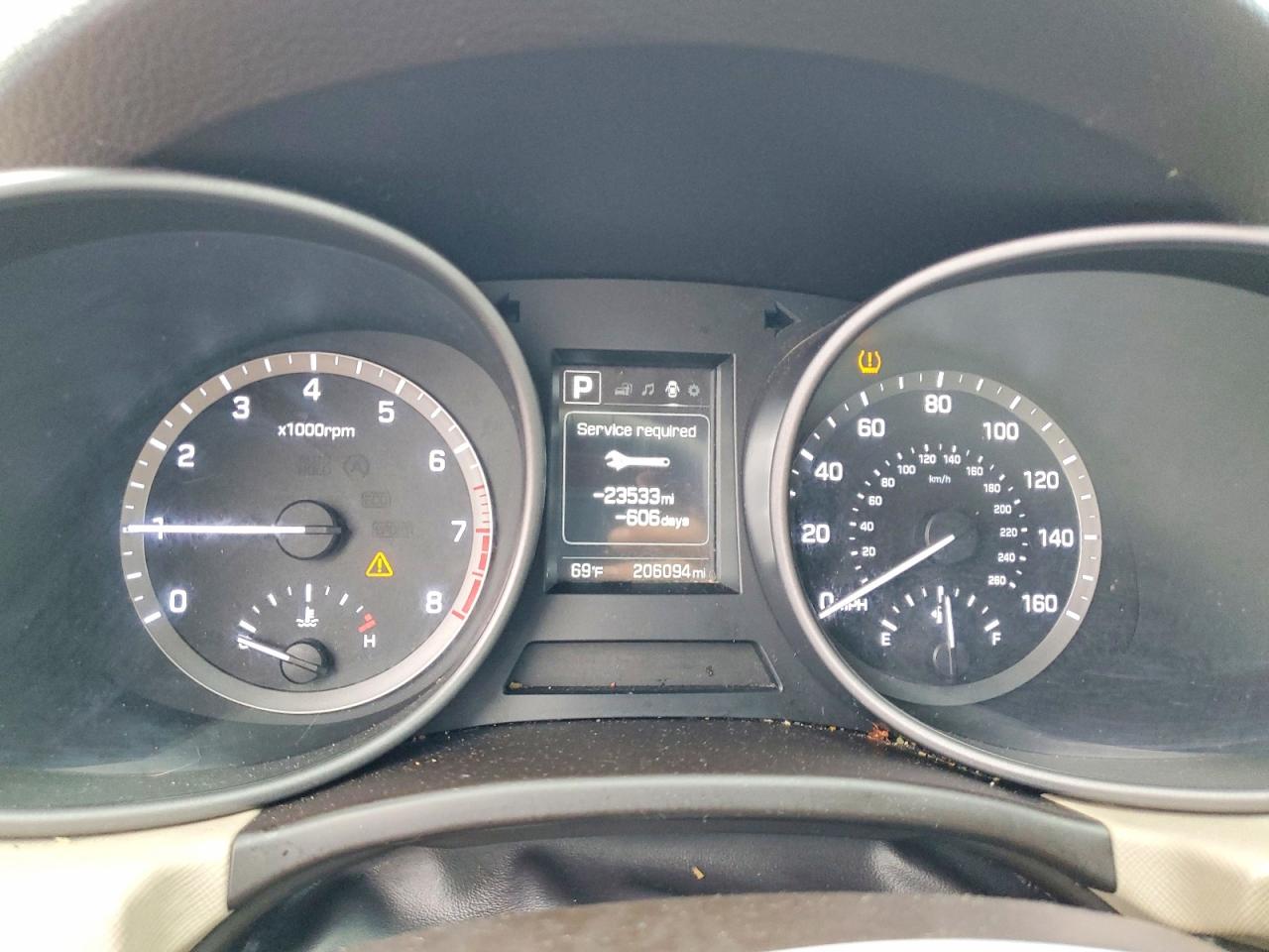 2017 HYUNDAI SANTA FE
