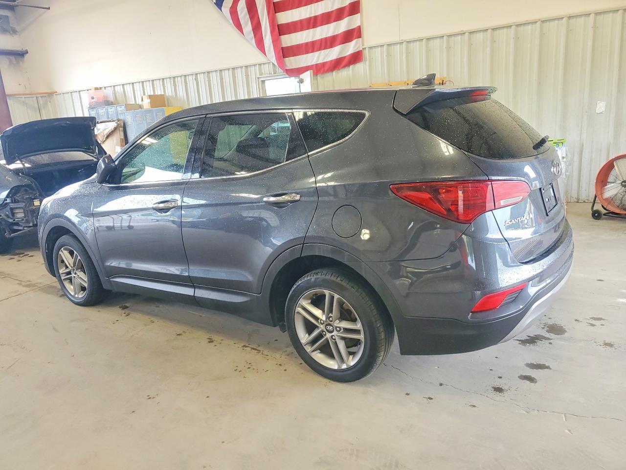 2017 HYUNDAI SANTA FE