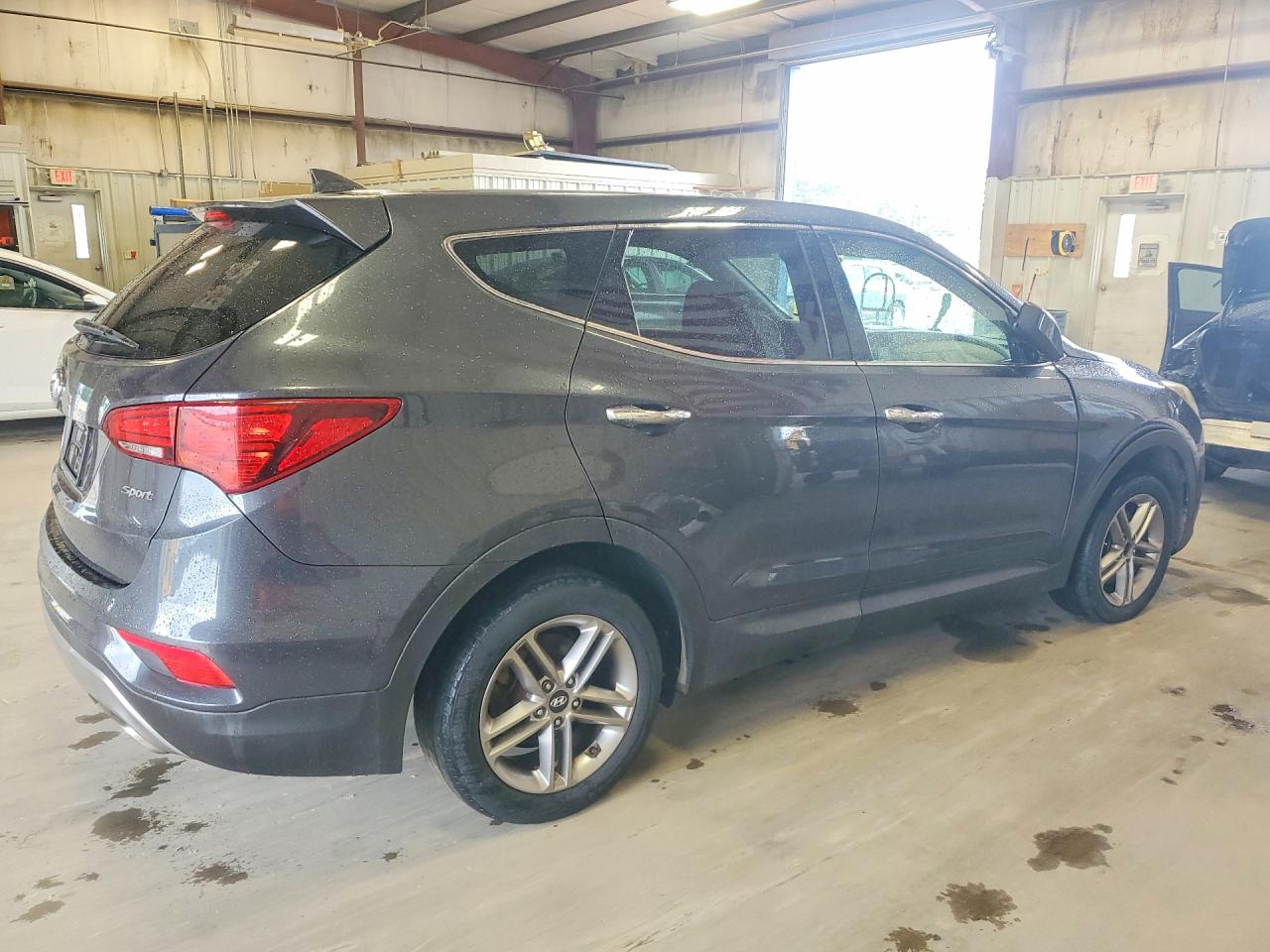 2017 HYUNDAI SANTA FE