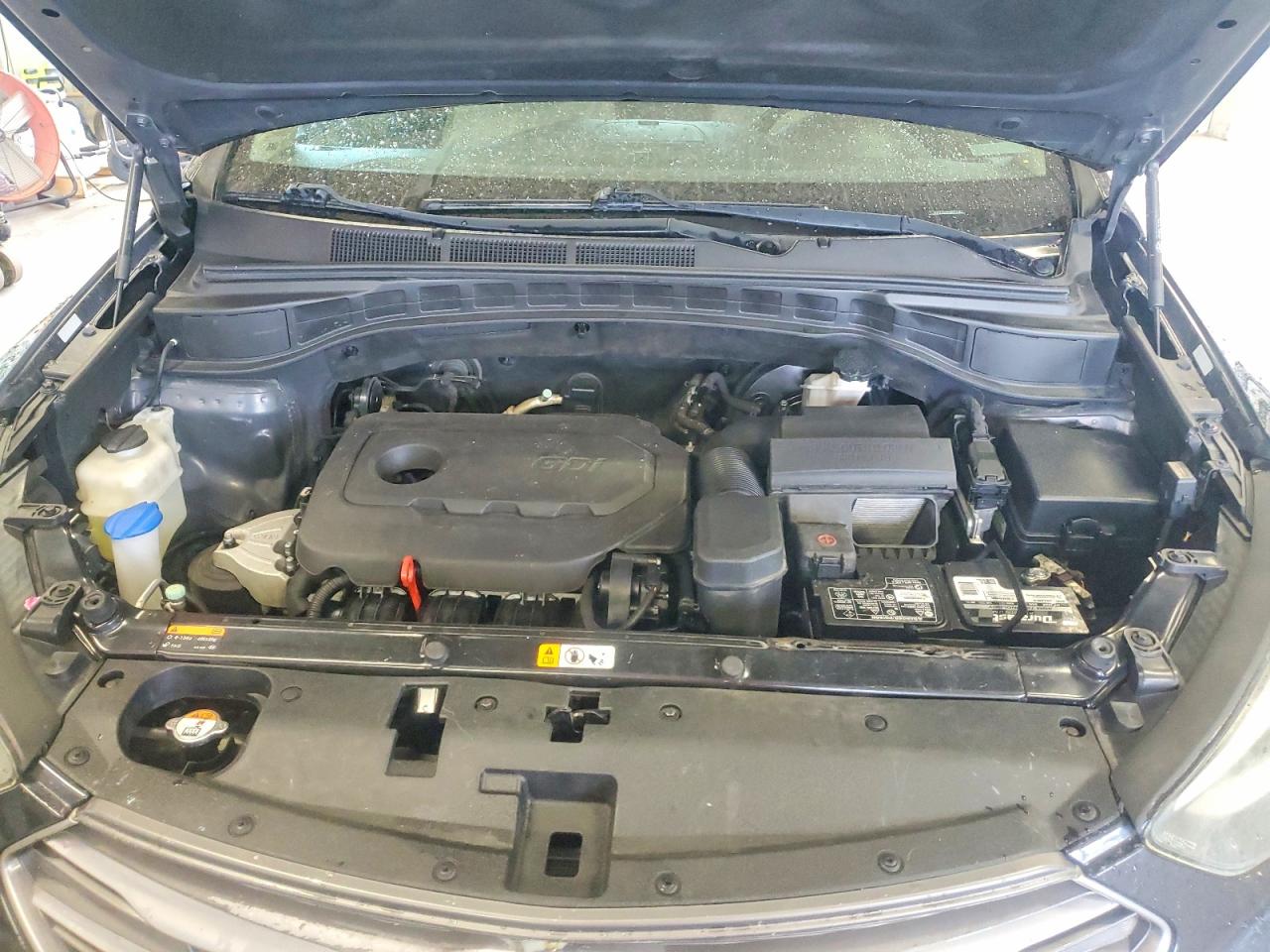 2017 HYUNDAI SANTA FE