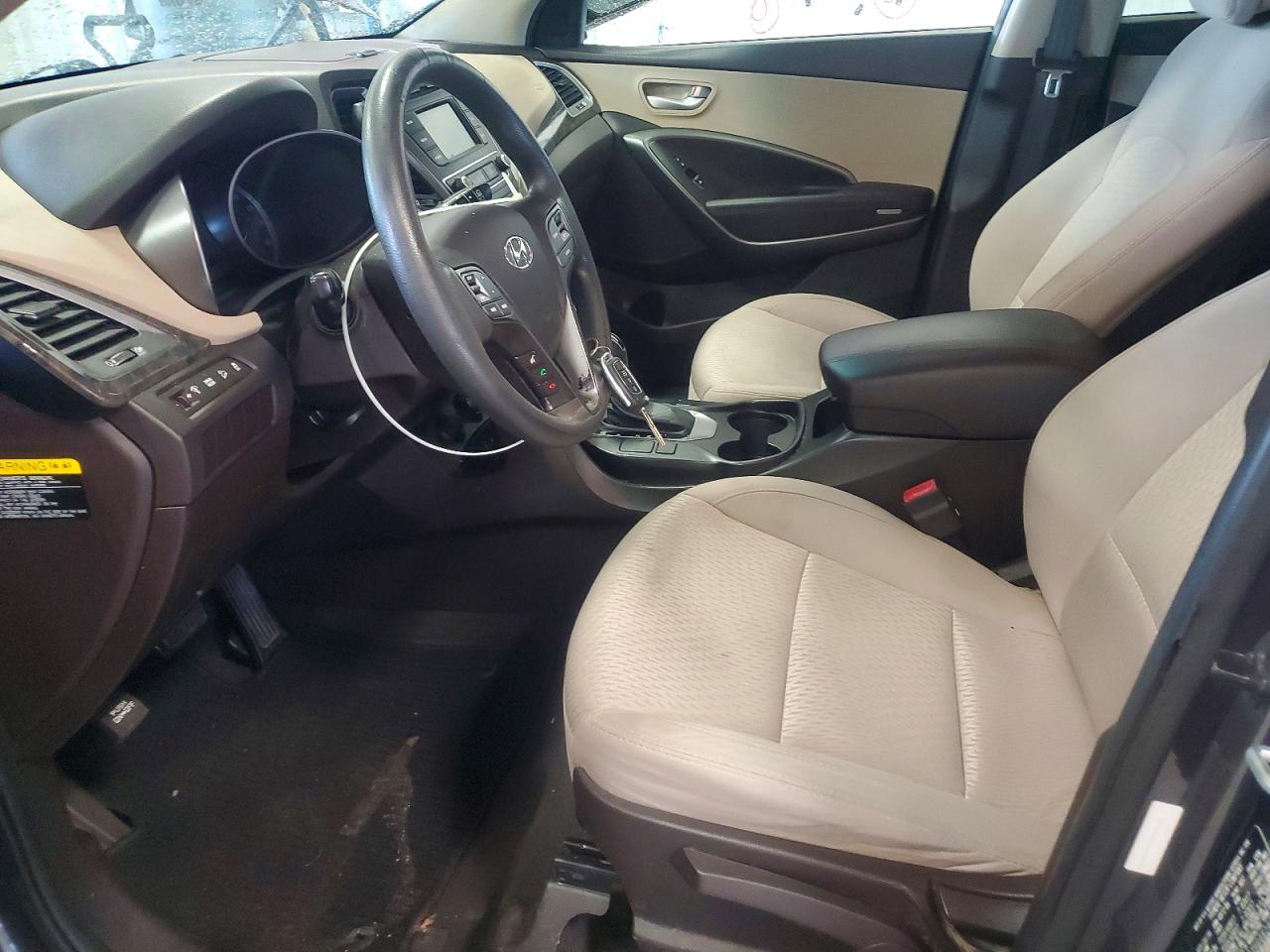 2017 HYUNDAI SANTA FE