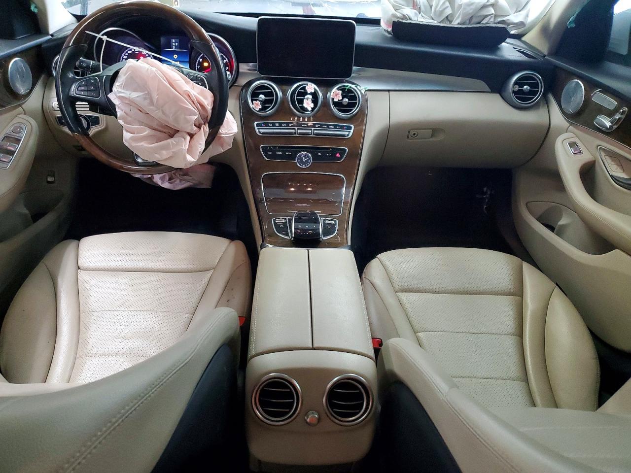 2017 MERCEDES-BENZ C-CLASS