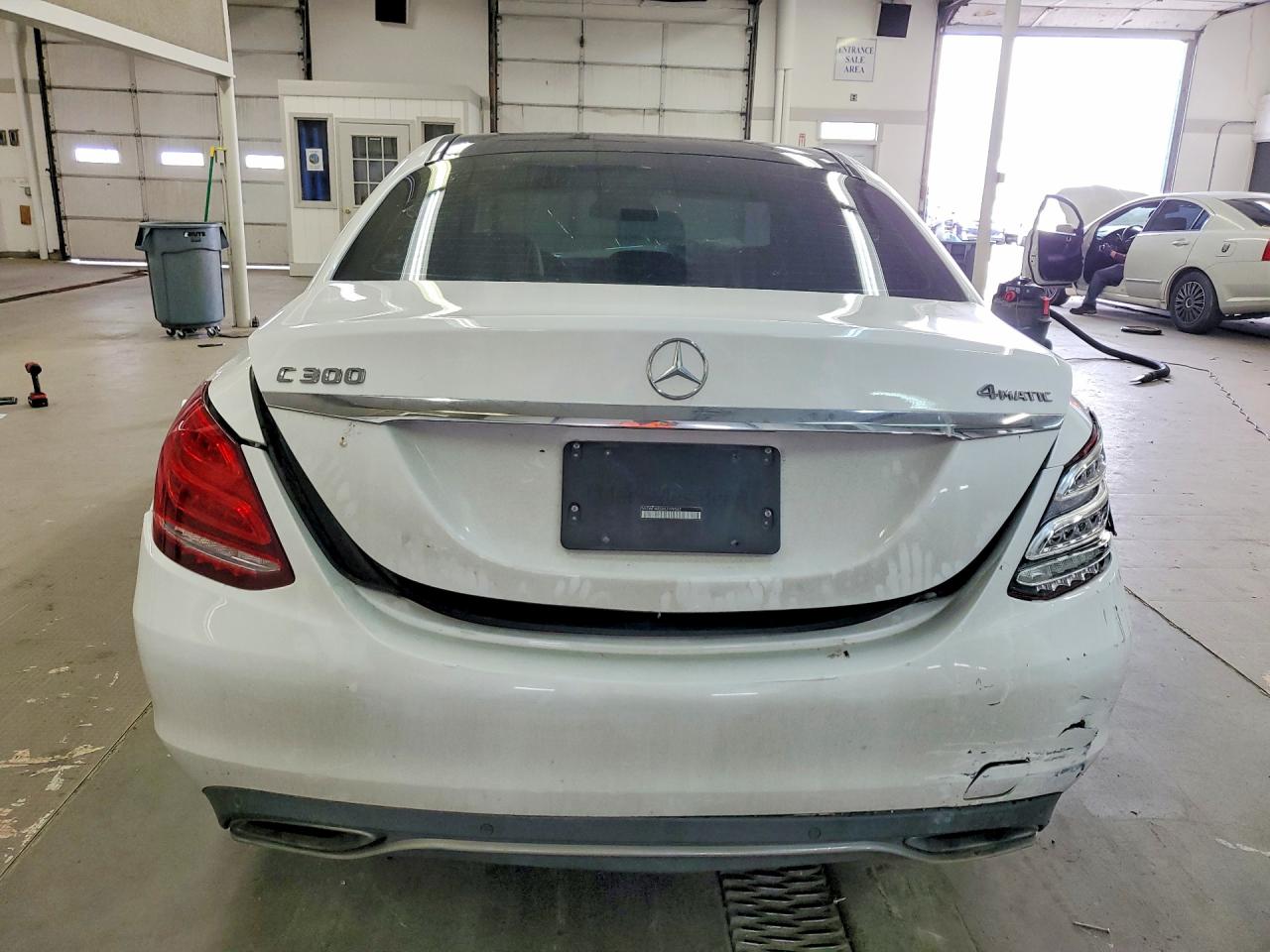 2017 MERCEDES-BENZ C-CLASS