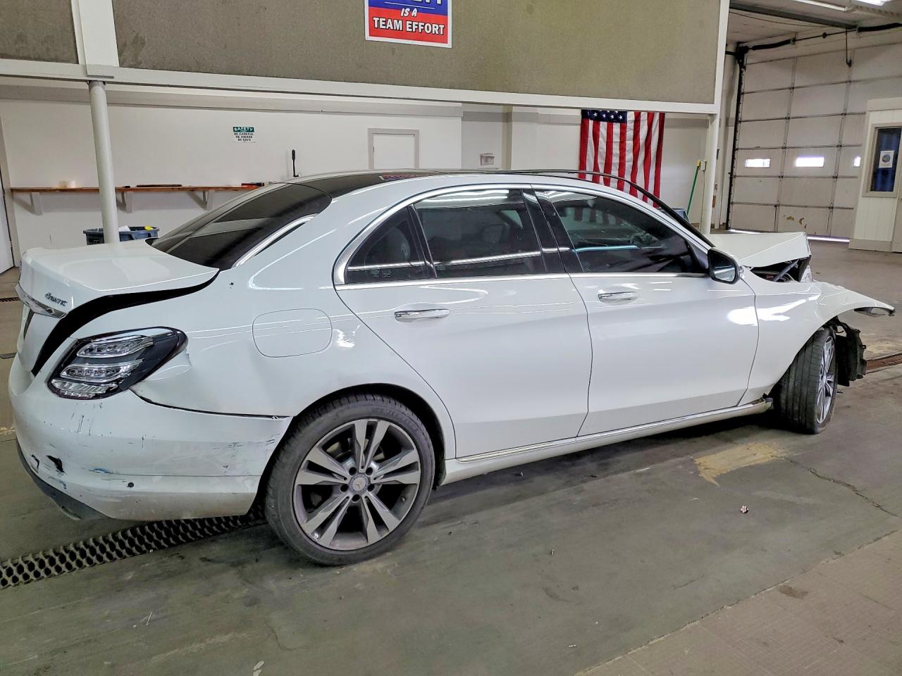 2017 MERCEDES-BENZ C-CLASS