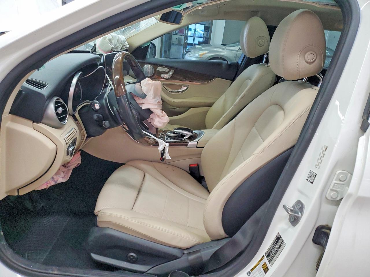 2017 MERCEDES-BENZ C-CLASS