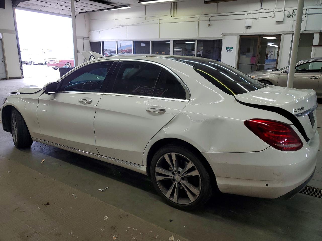 2017 MERCEDES-BENZ C-CLASS