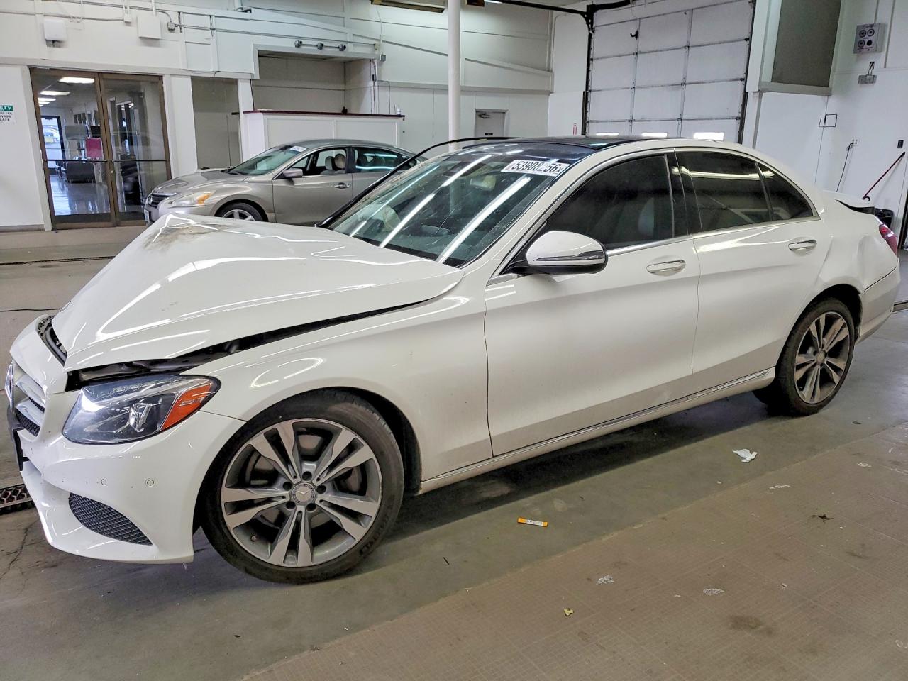 2017 MERCEDES-BENZ C-CLASS
