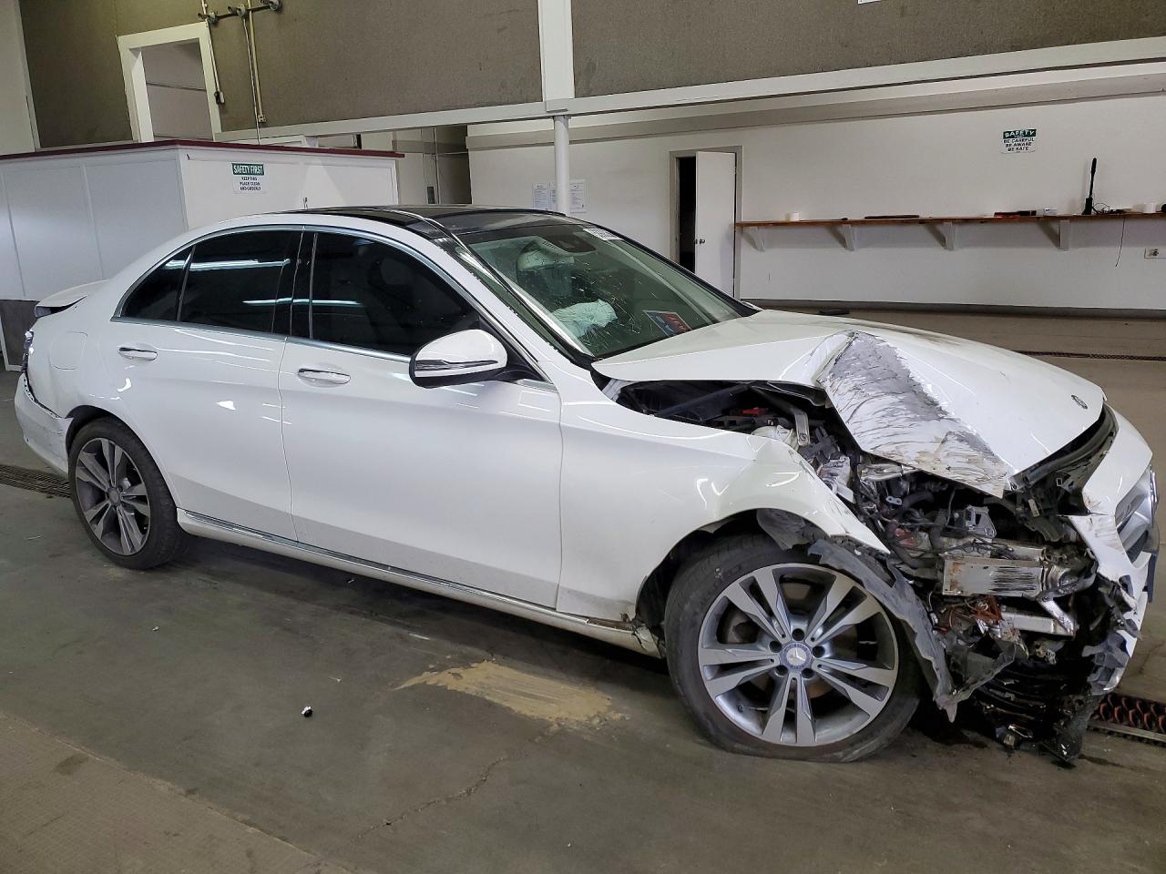 2017 MERCEDES-BENZ C-CLASS