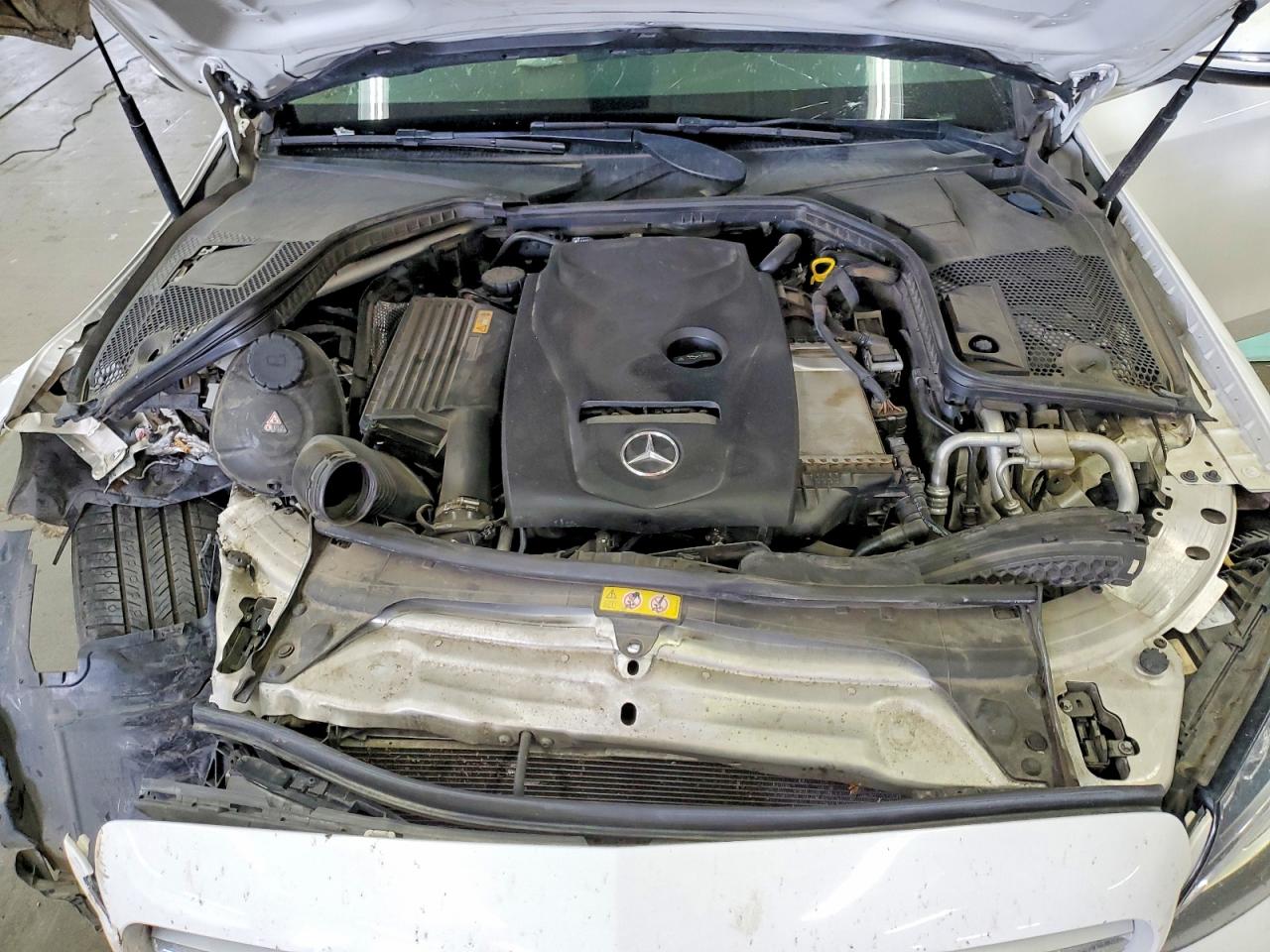 2017 MERCEDES-BENZ C-CLASS