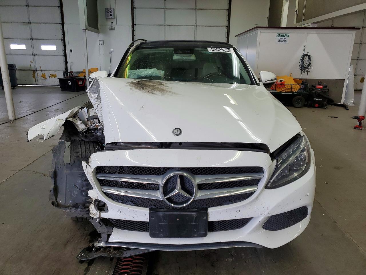 2017 MERCEDES-BENZ C-CLASS