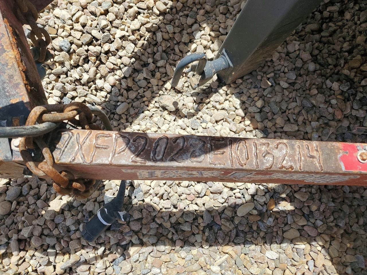 2014 TEXAS BRAGG UTILITY