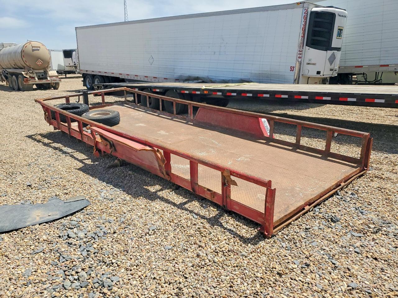 2014 TEXAS BRAGG UTILITY