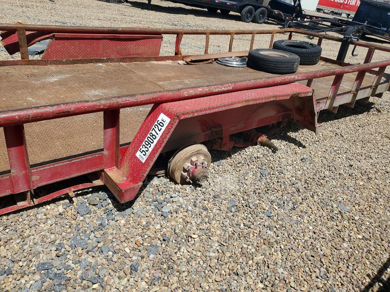 2014 TEXAS BRAGG UTILITY