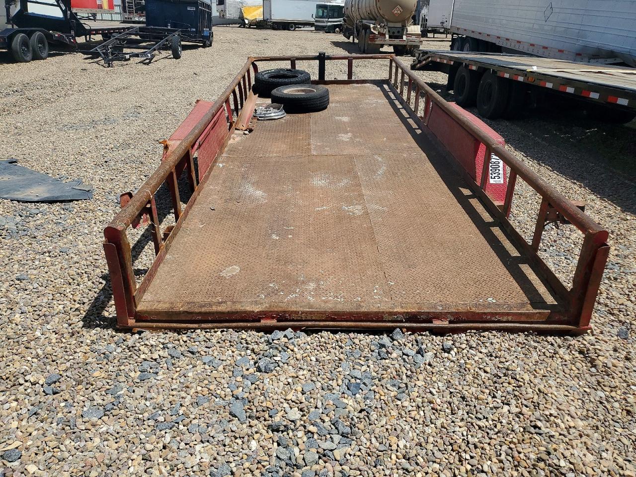 2014 TEXAS BRAGG UTILITY
