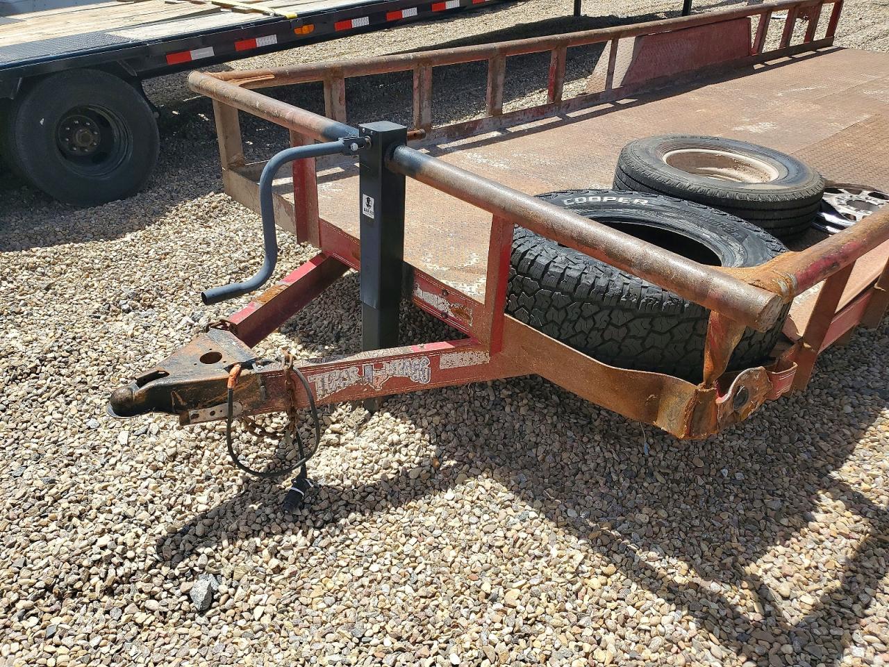 2014 TEXAS BRAGG UTILITY