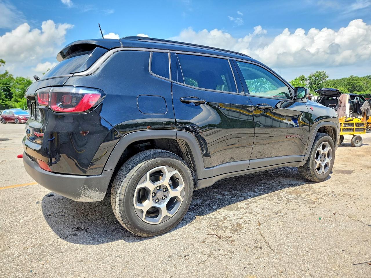 2022 JEEP COMPASS