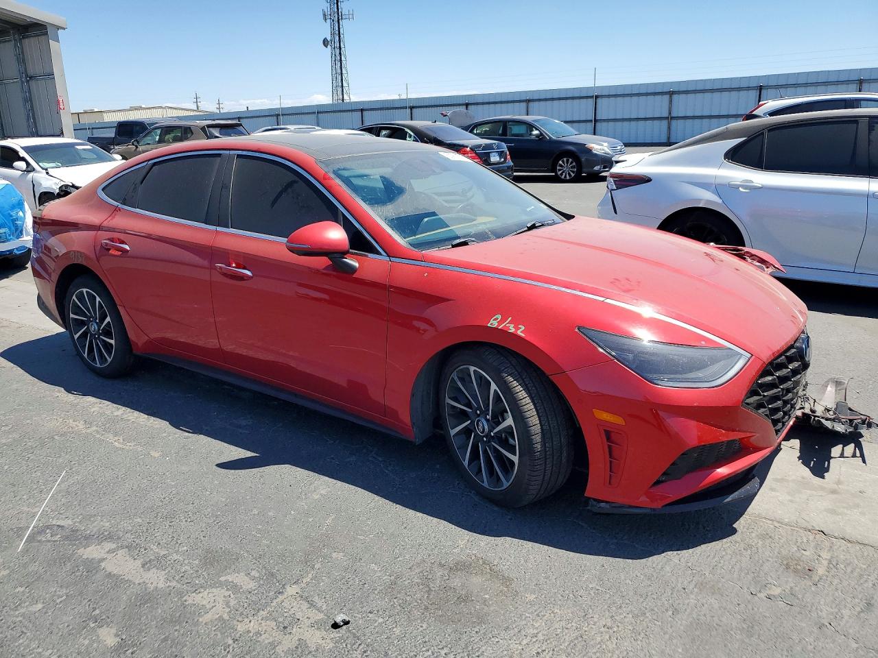 2021 HYUNDAI SONATA