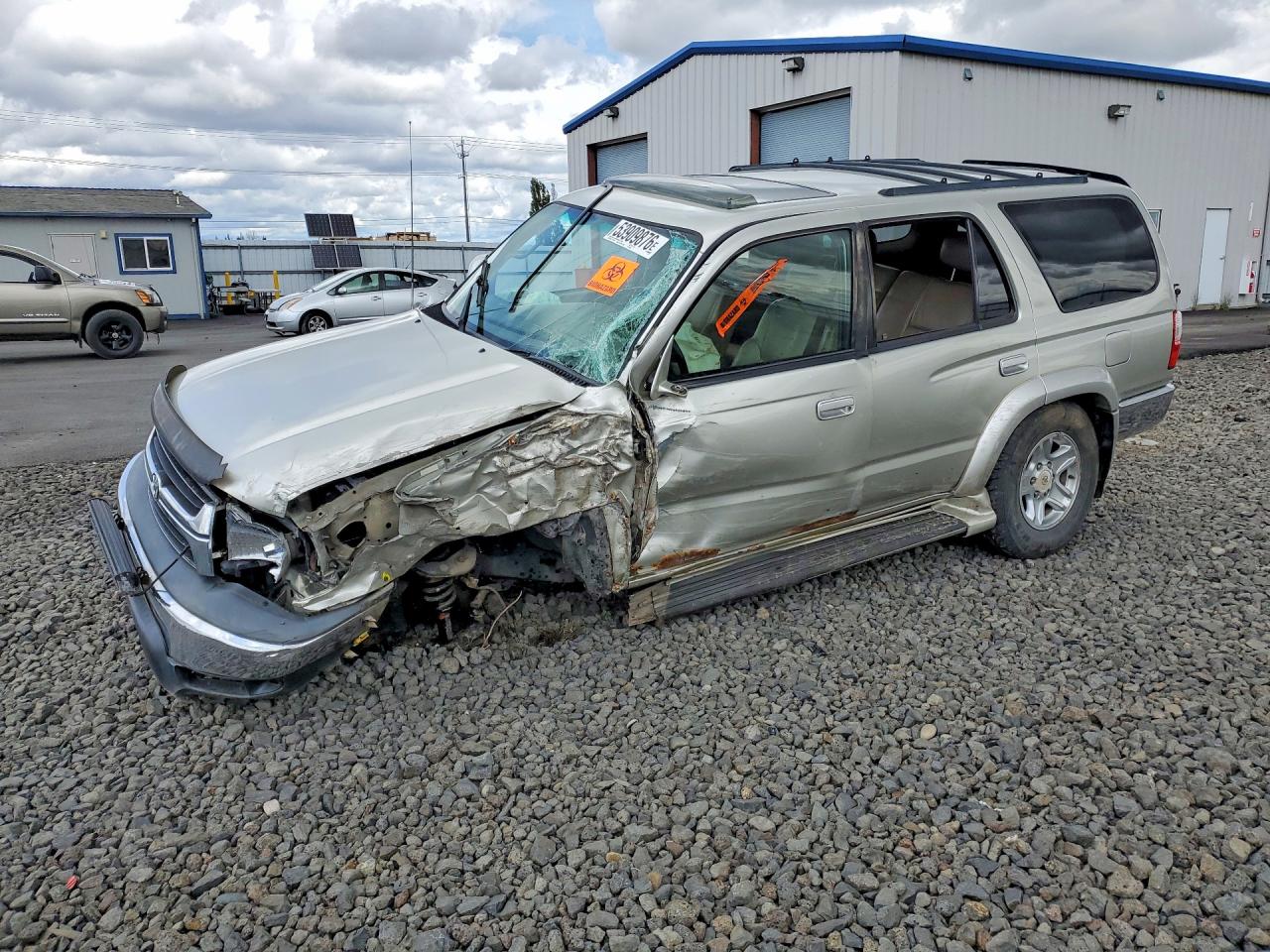 2002 TOYOTA 4RUNNER
