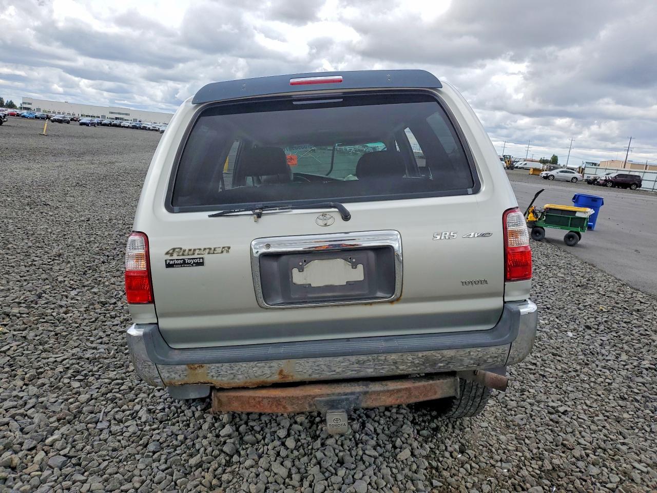 2002 TOYOTA 4RUNNER