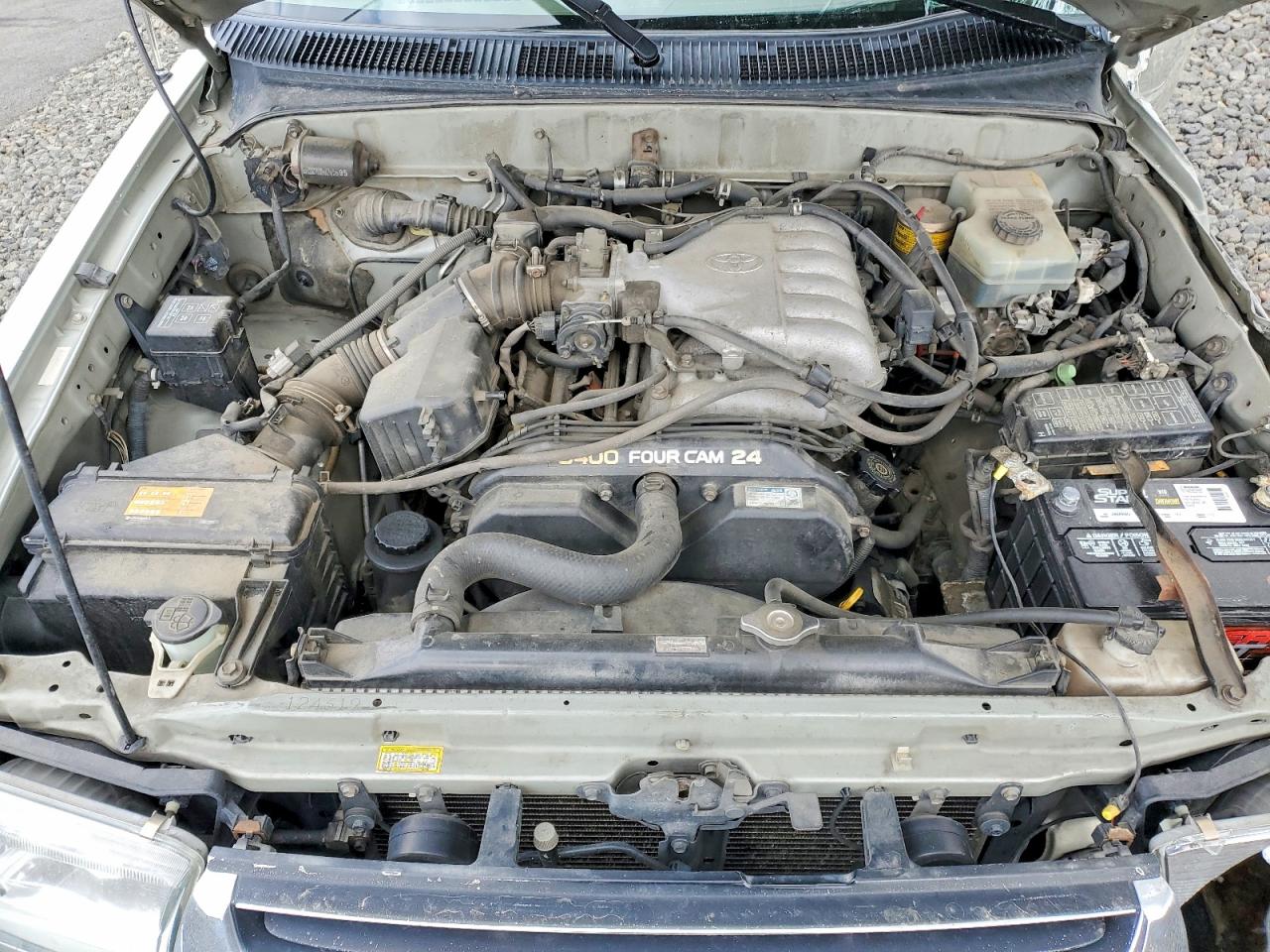 2002 TOYOTA 4RUNNER