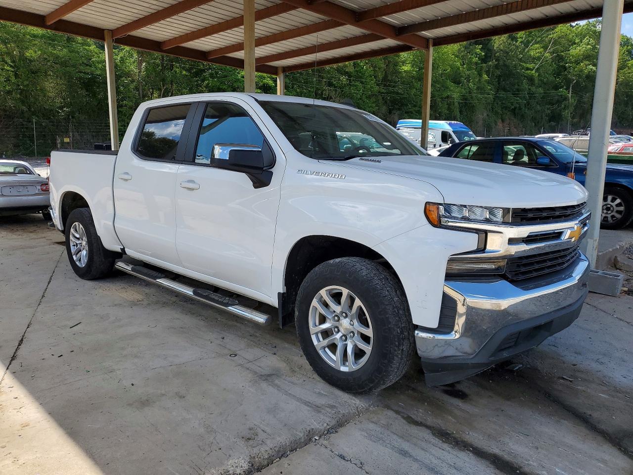 2020 CHEVROLET SILVERADO