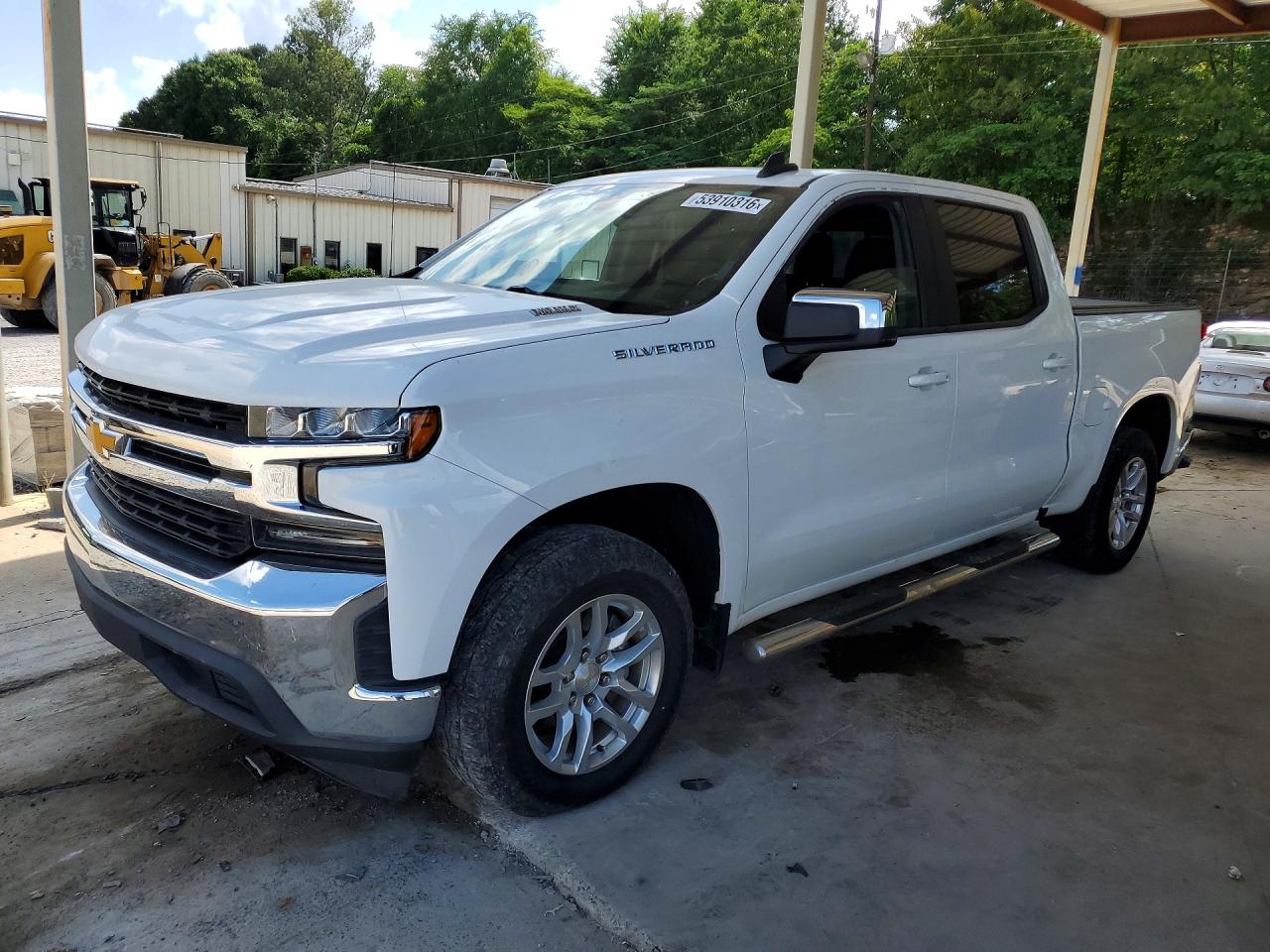 2020 CHEVROLET SILVERADO