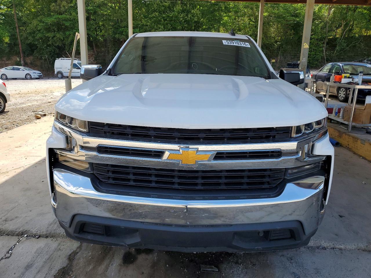 2020 CHEVROLET SILVERADO