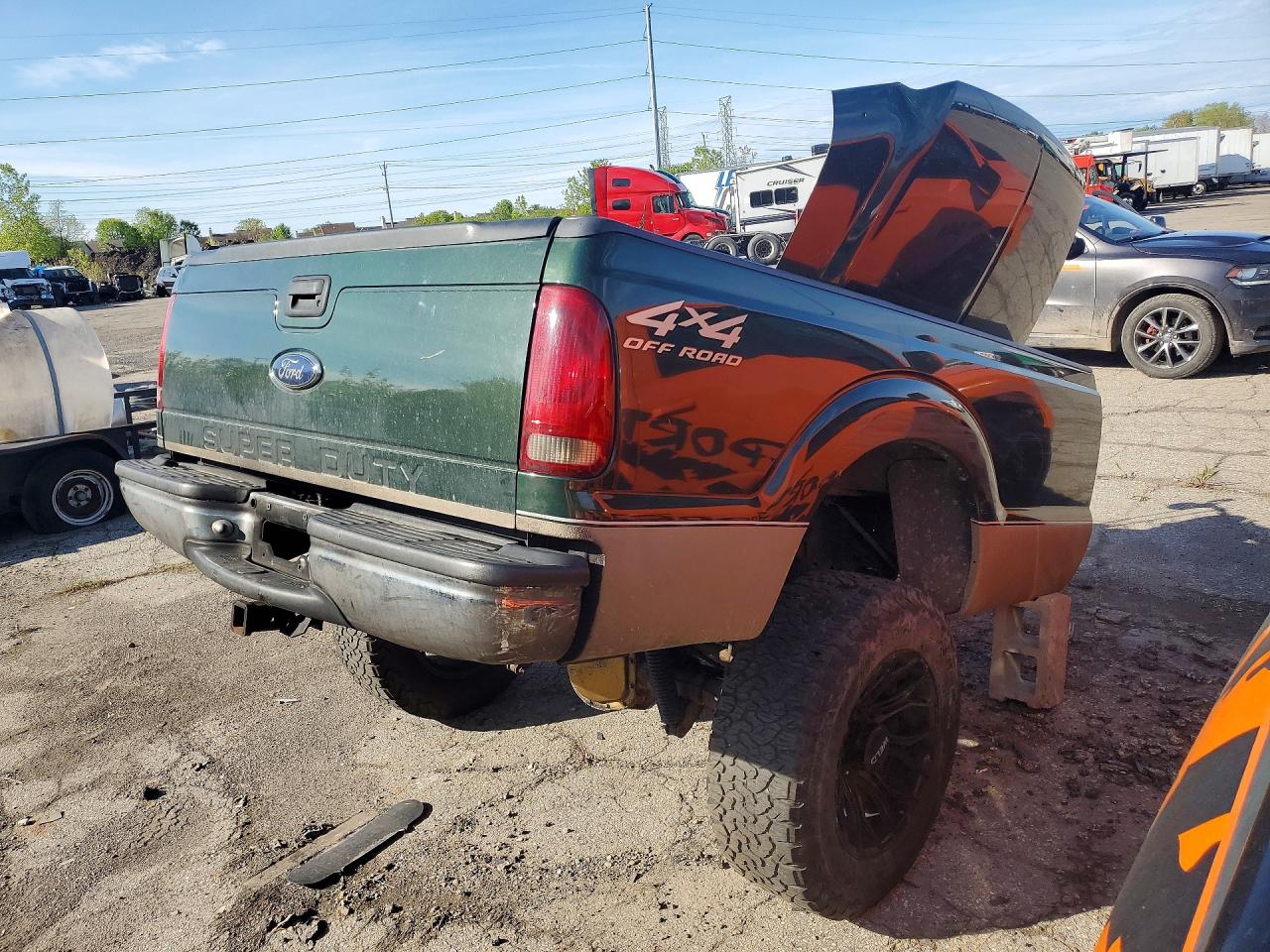 2000 FORD F350