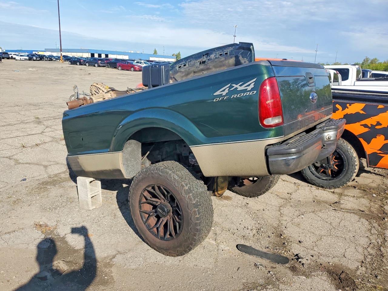 2000 FORD F350