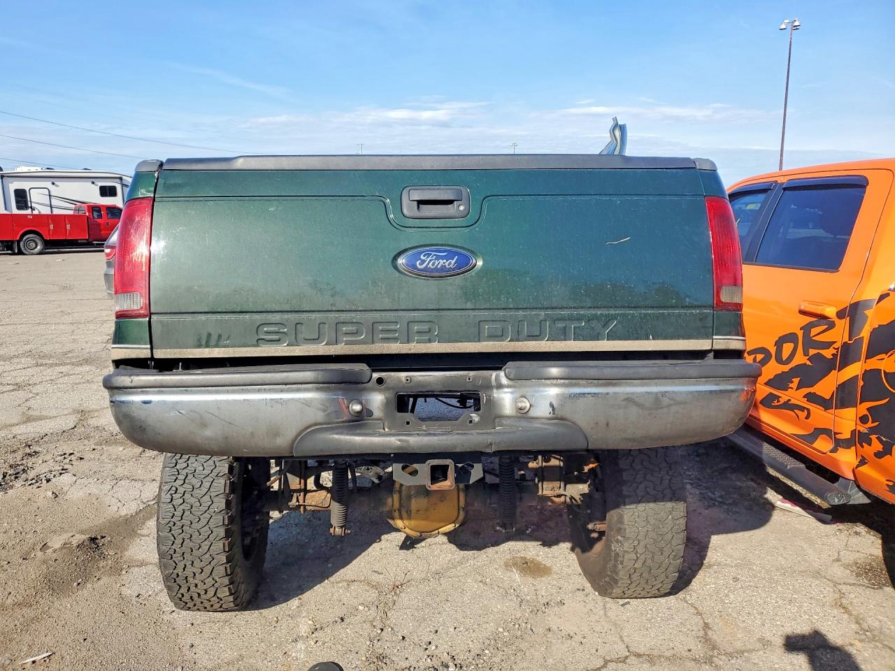 2000 FORD F350