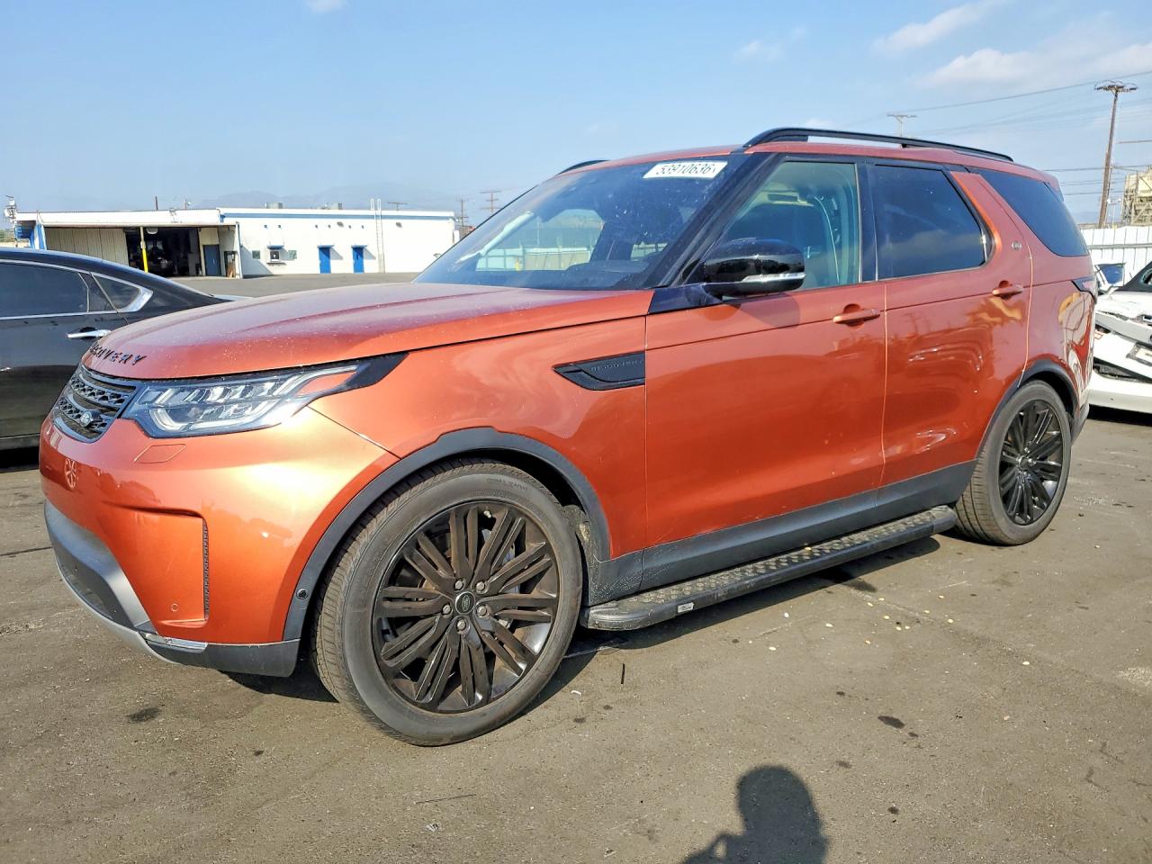2018 LAND ROVER DISCOVERY