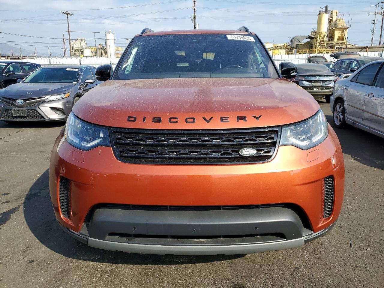 2018 LAND ROVER DISCOVERY