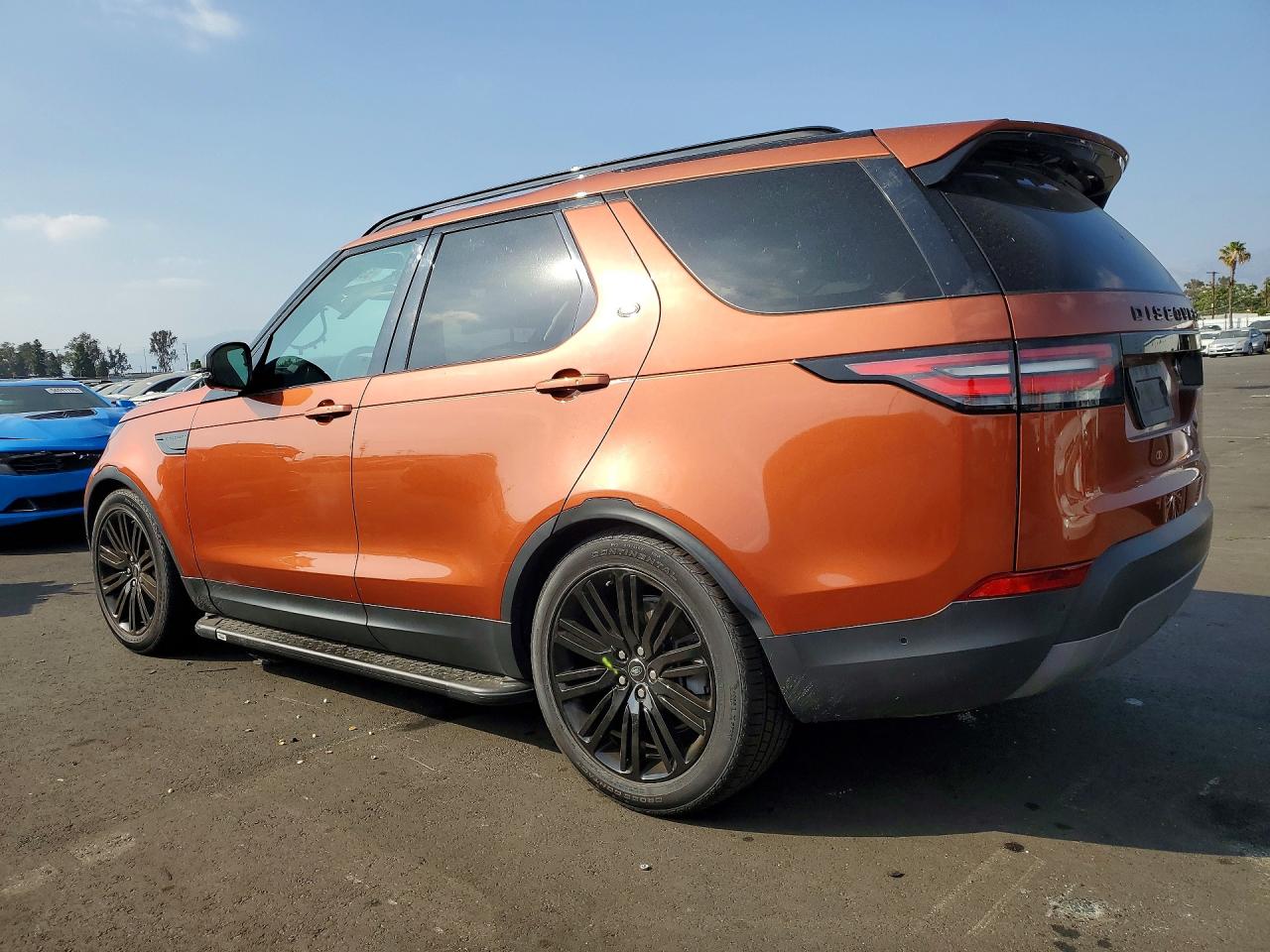 2018 LAND ROVER DISCOVERY