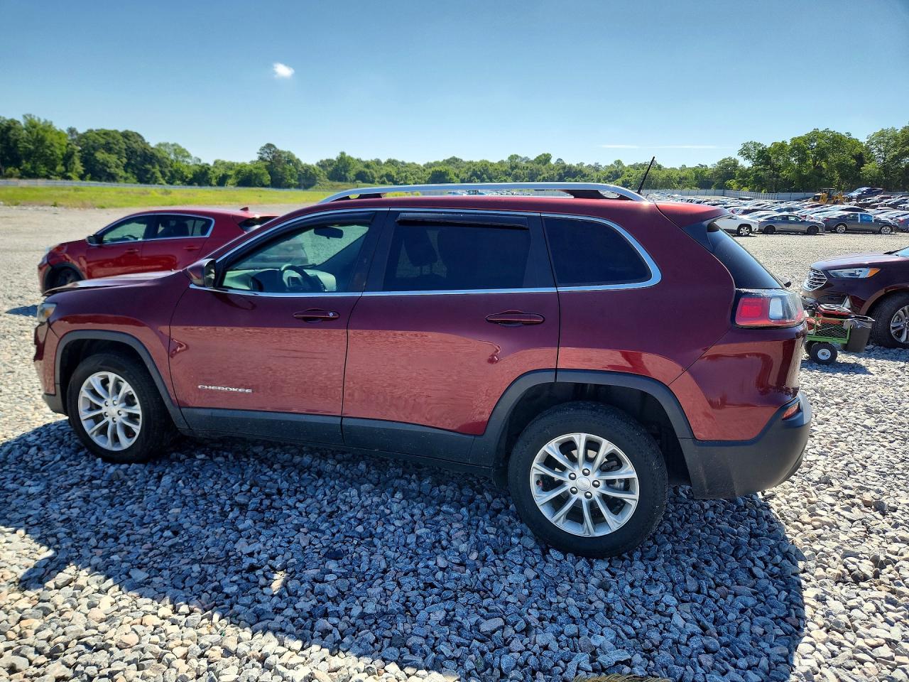 2019 JEEP GRAND CHER