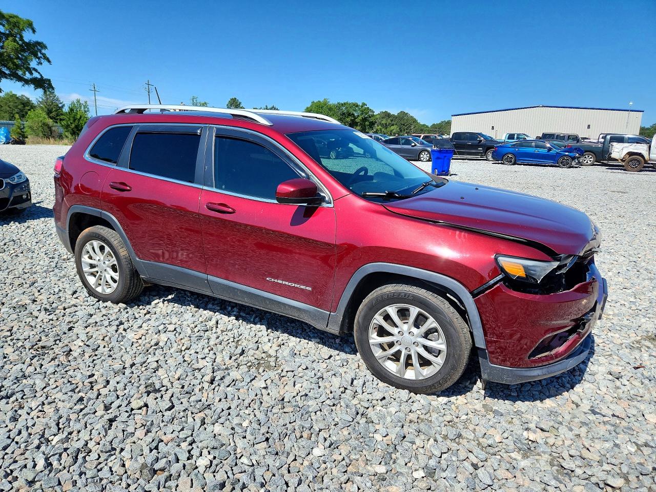 2019 JEEP GRAND CHER